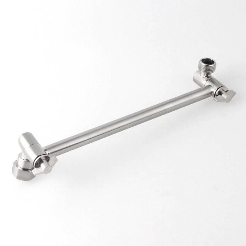 Ecosense ES0001K 8" Rainshower Head w/ Adj Shower Arm
